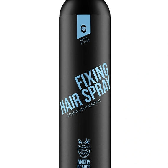 Angry Beards Hairy Styles lak na vlasy 300 ml