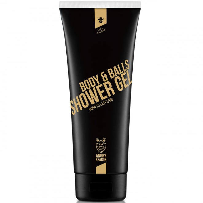 Angry Beards Jack Saloon sprchový gel 230 ml