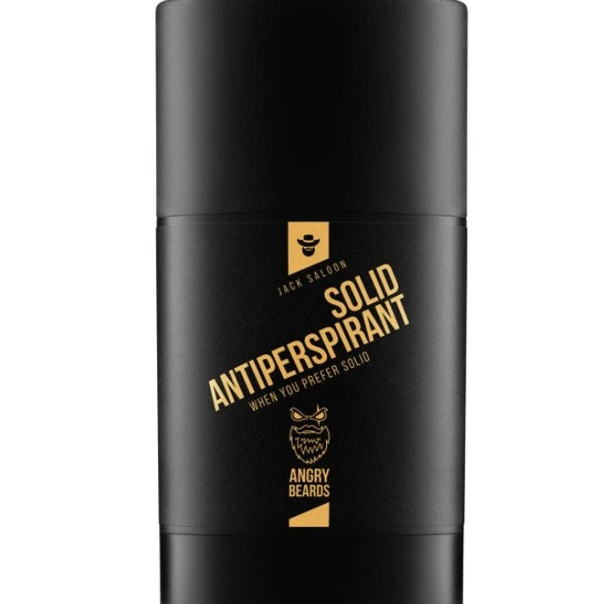 Angry Beards Jack Saloon tuhý antiperspirant 50 ml
