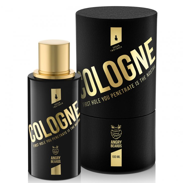 Angry Beards Urban Twofinger kolínská 100 ml