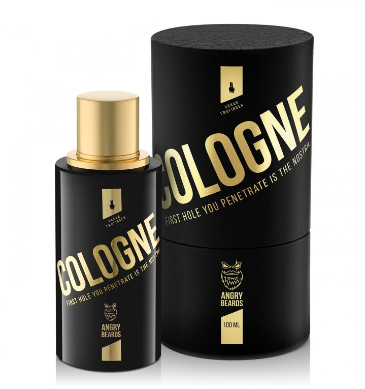 Angry Beards Urban Twofinger kolínská 100 ml