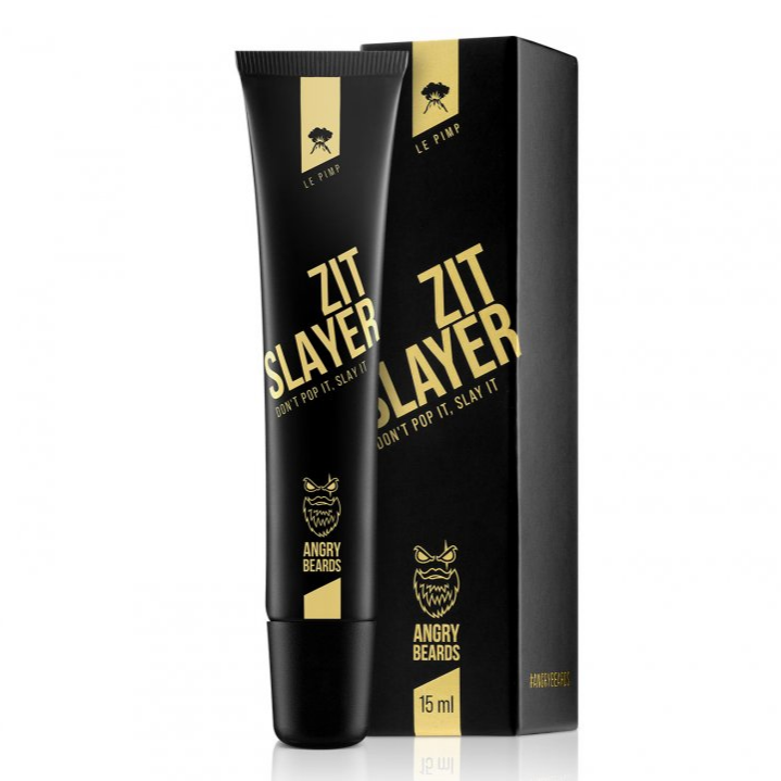 Angry Beards Zit Slayer Gel na akné 15 ml