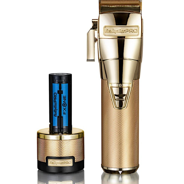Babyliss Pro FXONE All Metal Clipper Gold FX899GE