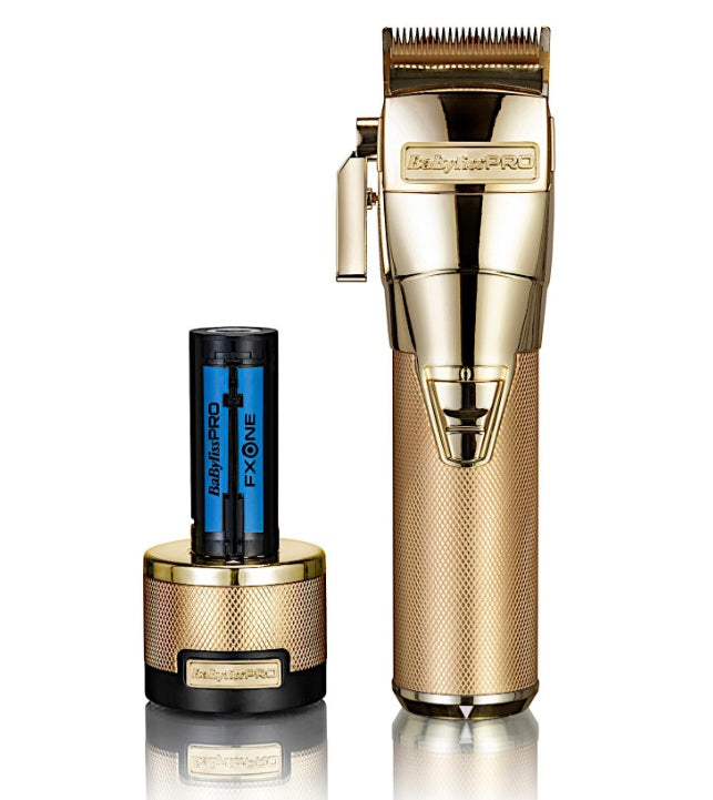Babyliss Pro FXONE All Metal Clipper Gold FX899GE