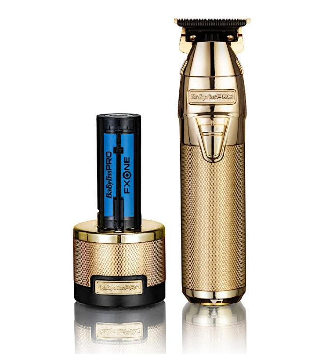 Babyliss Pro FXONE All Metal Skeleton Gold FX799GE