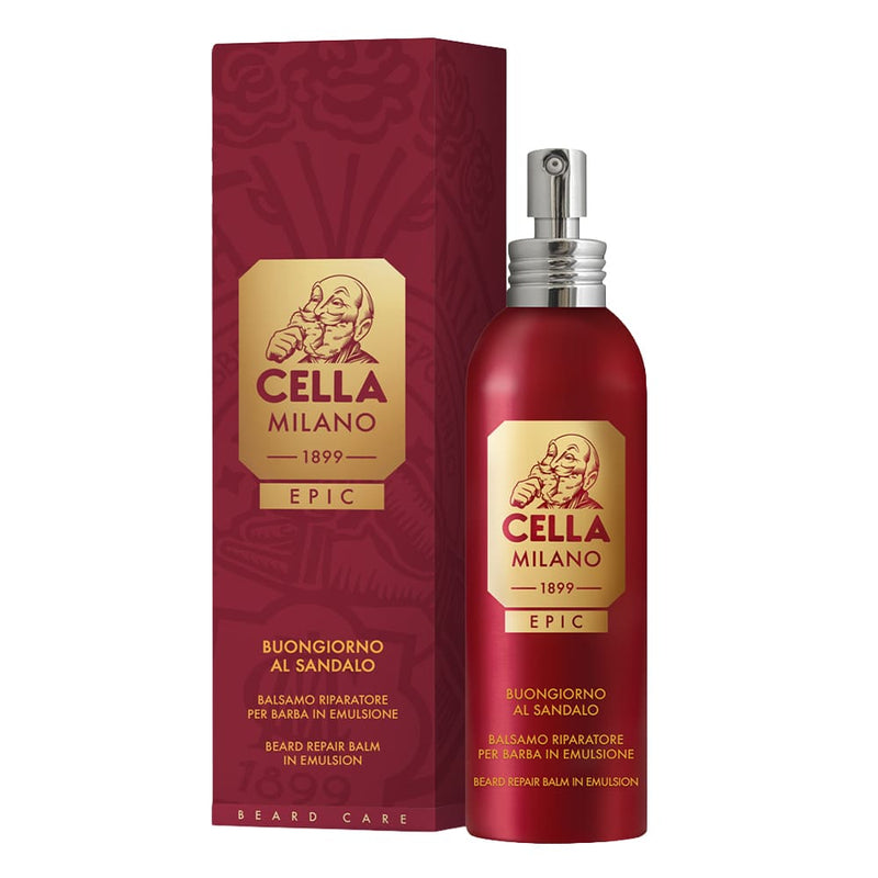 Cella Milano Epic Buongiorno al Sandalo balzám na vousy 100 ml - fotografie 1