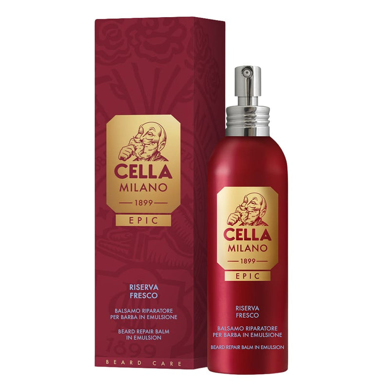 Cella Milano Epic Riserva Fresco balzám na vousy 100 ml - fotografie 1
