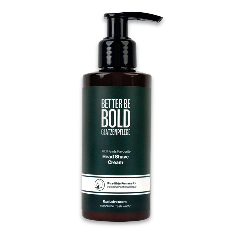 Better Be Bold krém na holení hlavy 150 ml