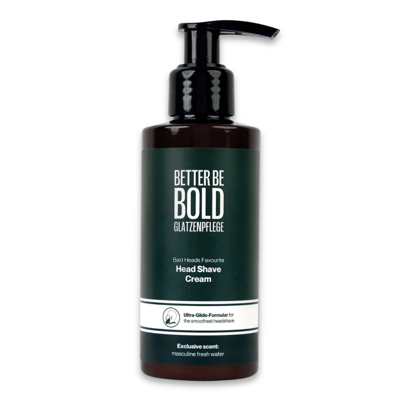 Better Be Bold krém na holení hlavy 150 ml