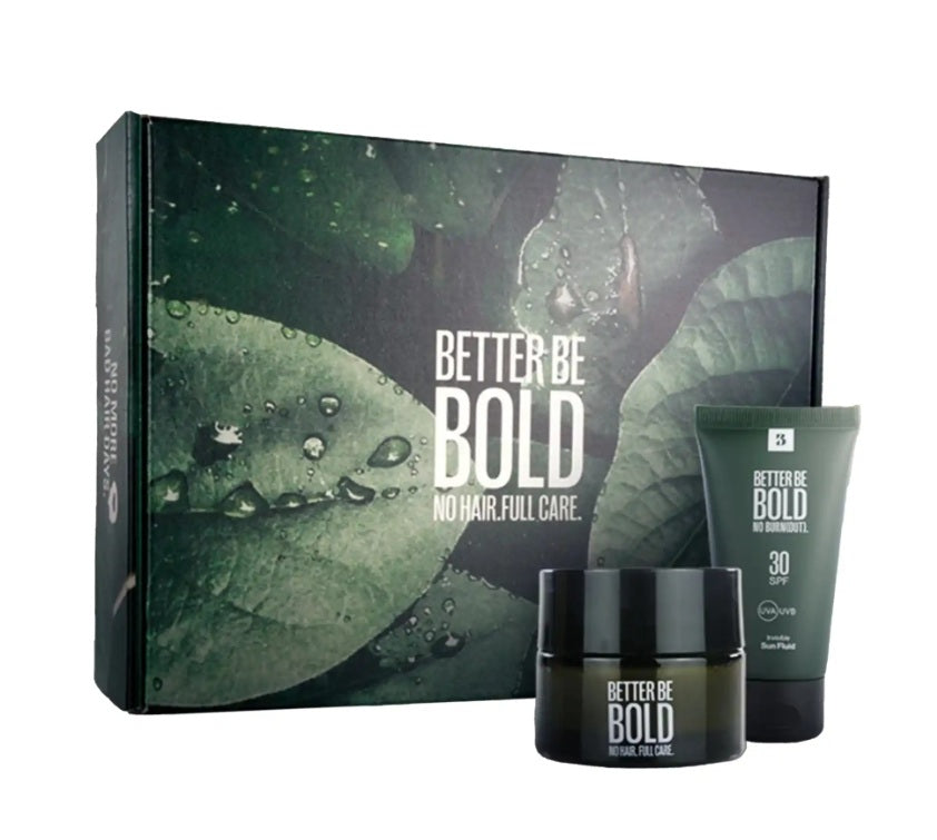 Better Be Bold No Burn(out) dárková sada na pleš