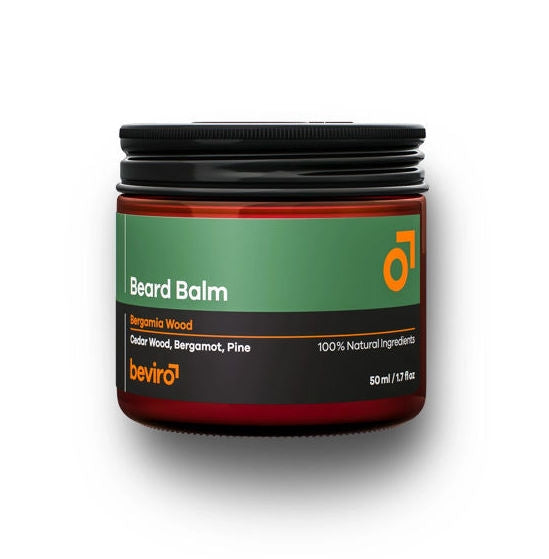 Beviro Bergamia Wood balzám na vousy 50 ml