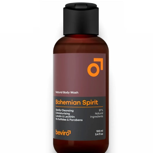 Beviro Bohemian Spirit sprchový gel 100 ml