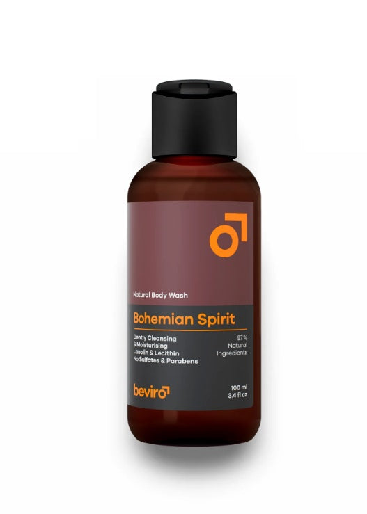 Beviro Bohemian Spirit sprchový gel 100 ml