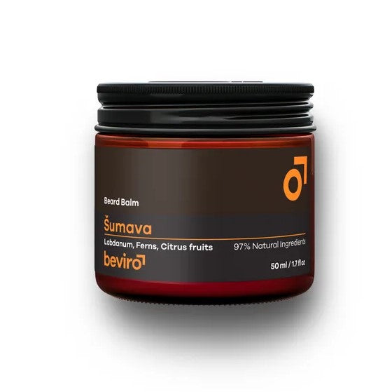 Beviro Šumava balzám na vousy 50 ml