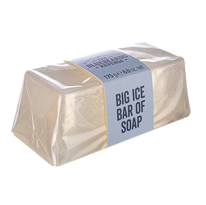 Bluebeards Revenge Classic Ice mýdlo pro pravé chlapy 175 g