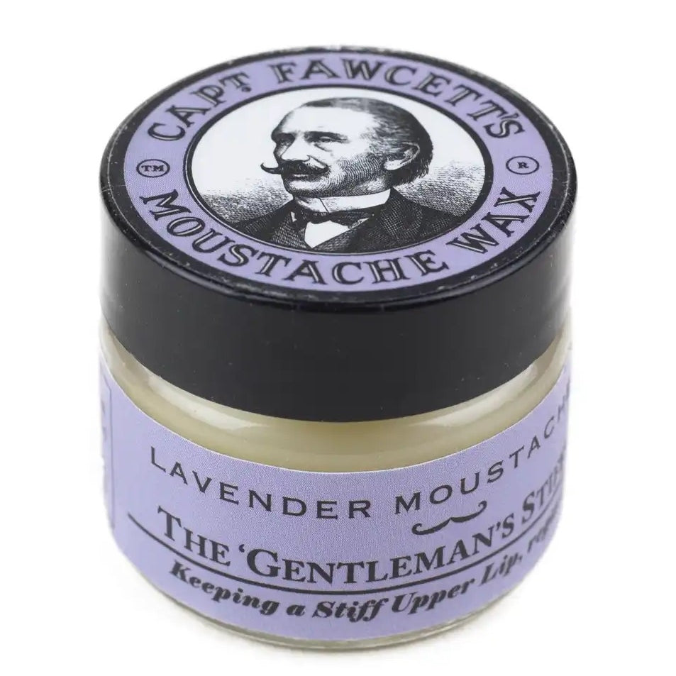 Captain Fawcett Lavender vosk na knír 15 ml