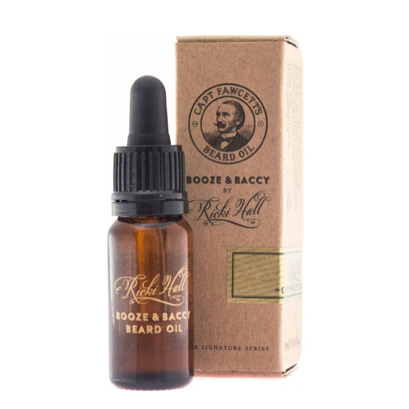 Captain Fawcett Ricki Hall olej na vousy 10 ml