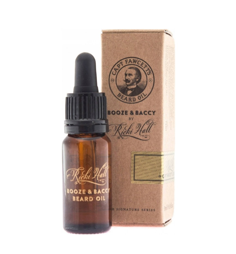 Captain Fawcett Ricki Hall olej na vousy 10 ml