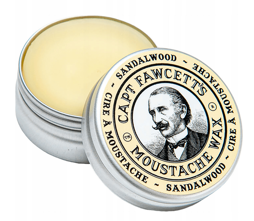 Captain Fawcett Sandalwood vosk na knír 15 ml