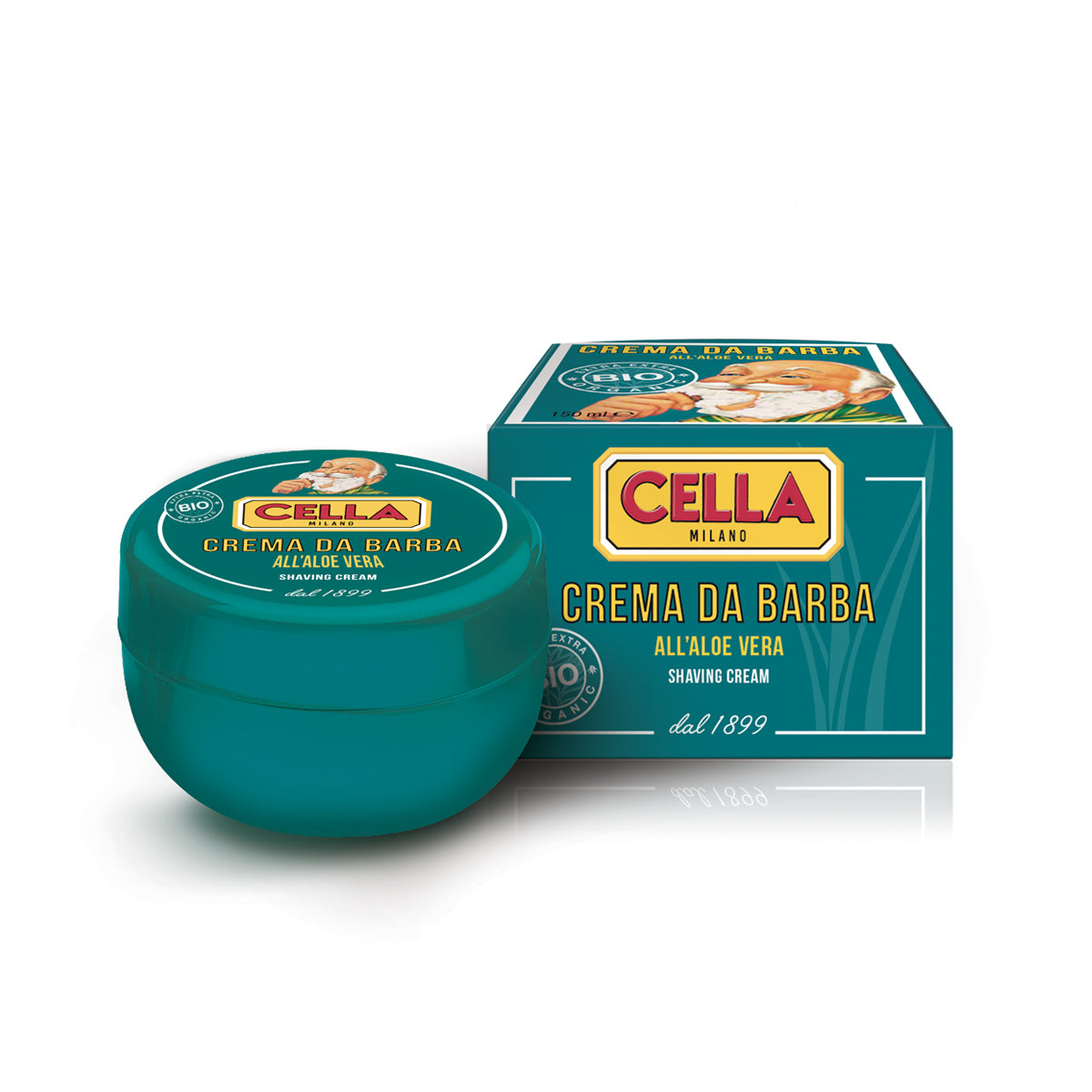 Cella Milano Aloe Vera krém na holení 150 ml