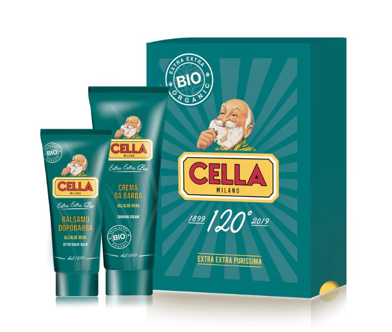Cella Milano Aloe Vera Shaving sada na holení