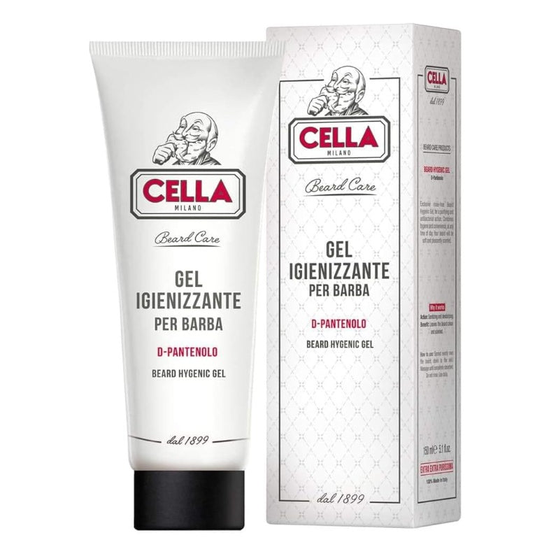 Cella Milano bezoplachový čisticí gel na vousy 100 ml