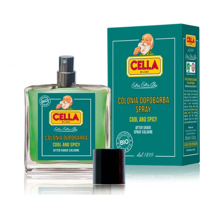 Cella Milano BIO Cool and Spicy kolínská voda 100 ml