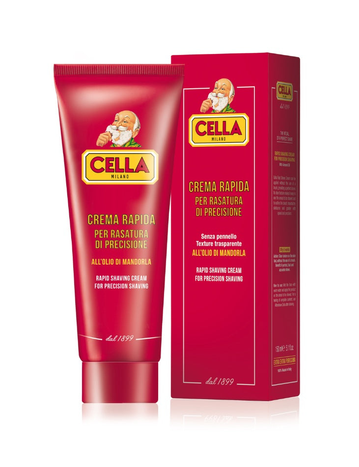 Cella Milano Rapid krém na holení 150 ml