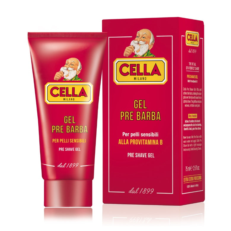 Cella Milano gel před holením 75 ml