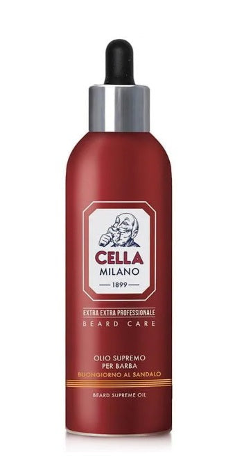 Cella Milano Professional Buongiorno al Sandalo olej na vousy 100 ml