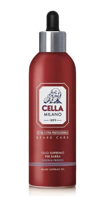 Cella Milano Professional Riserva Fresca olej na vousy 100 ml