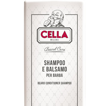 Cella Milano šampon a kondicionér na vousy 200 ml