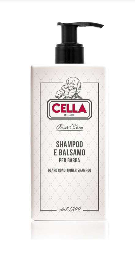 Cella Milano šampon a kondicionér na vousy 200 ml