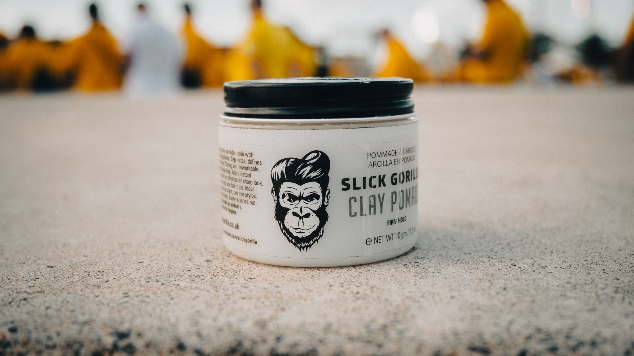 Načíst video: Slick Gorilla pudr na vlasy