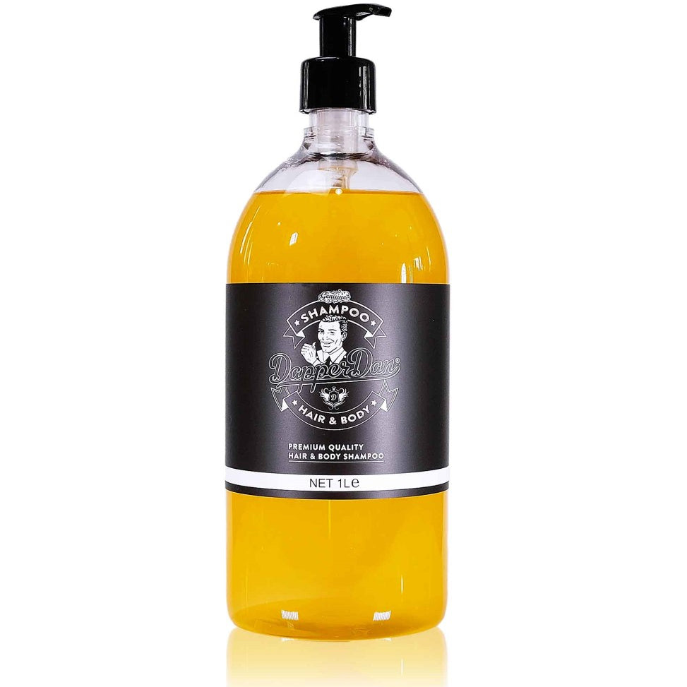 Dapper Dan šampon na vlasy a tělo 1000 ml