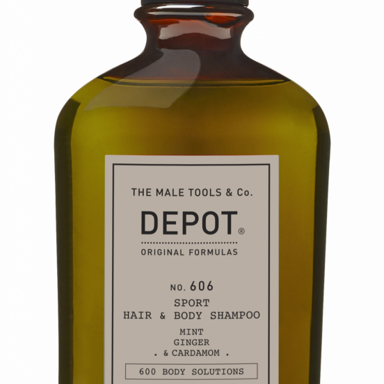 Depot 606 Sport Hair & Body sprchový šampon 250 ml