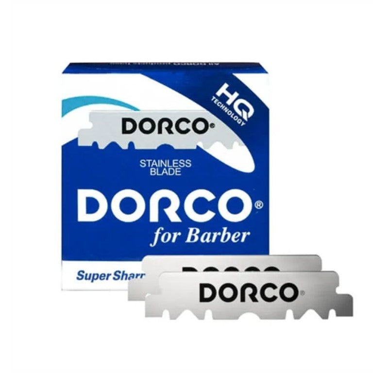 Dorco For Barber Blue Single Edge žiletky 100ks