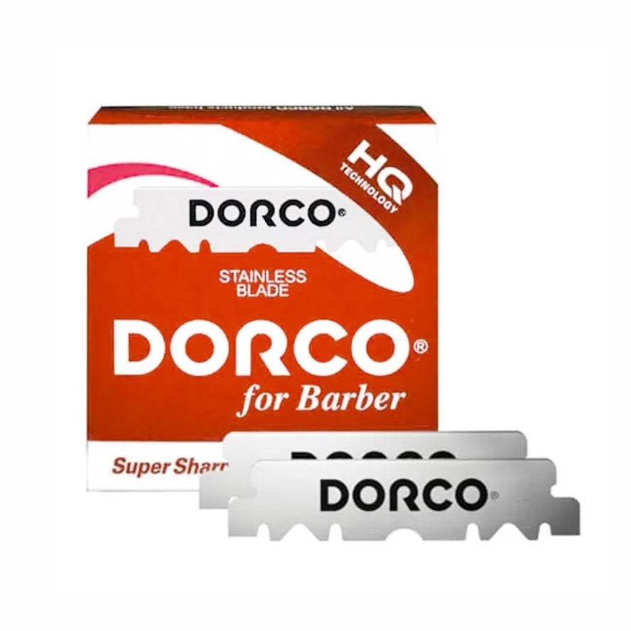 Dorco For Barber Prime Red Single Edge žiletky 100ks