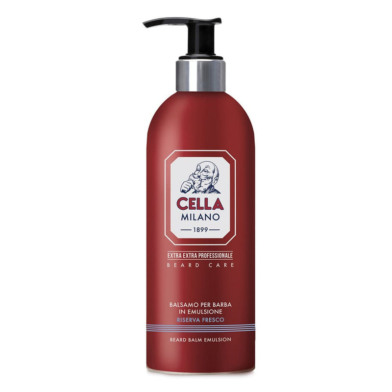 Cella Milano Professional Riserva Fresco balzám na vousy 500 ml - fotografie 1