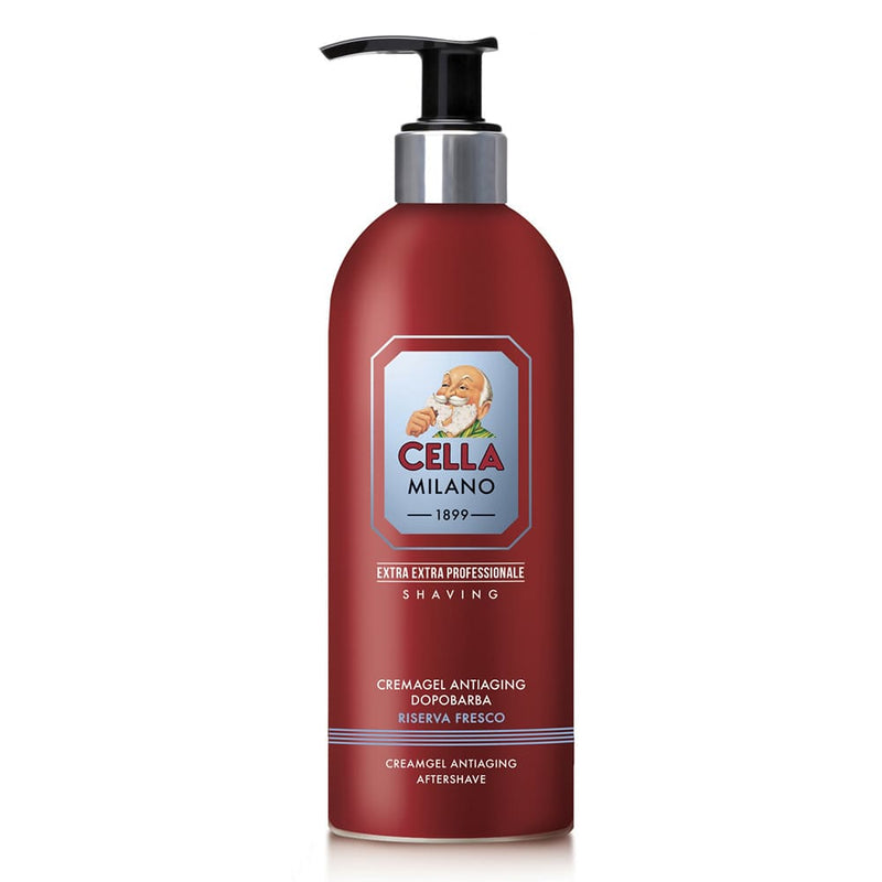 Cella Milano Professional Riserva Fresco krémový gel po holení bez alkoholu 500 ml - fotografie 1