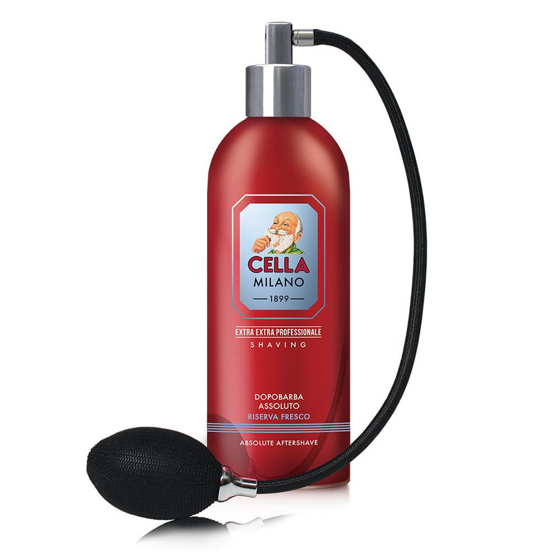 Cella Milano Professional Riserva Fresco voda po holení 500 ml s kovovým rozprašovačem - fotografie 1