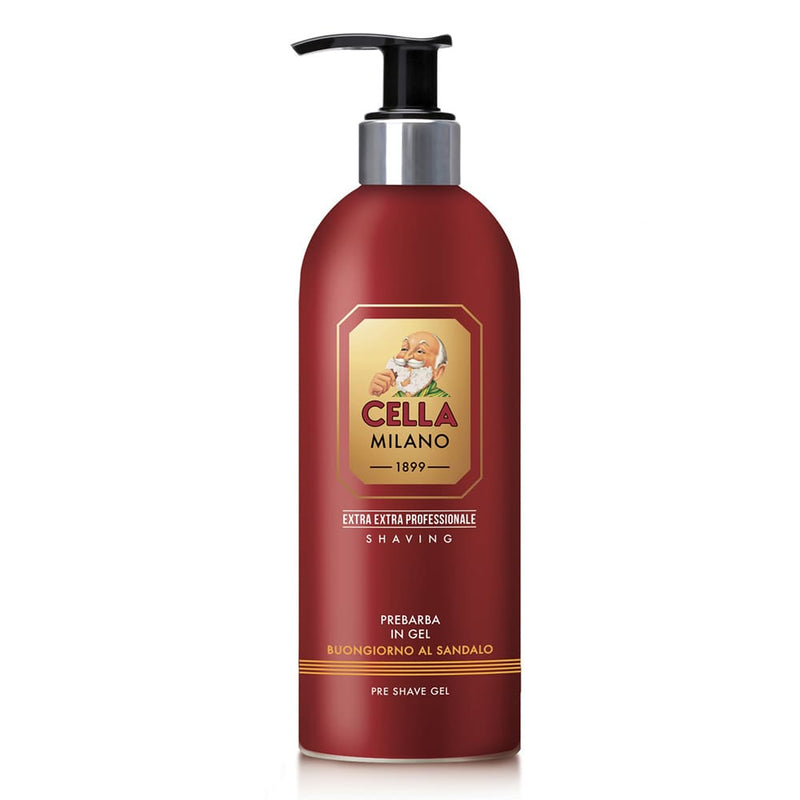 Cella Milano Professional Buongiorno al Sandalo gel před holením 500 ml - fotografie 1