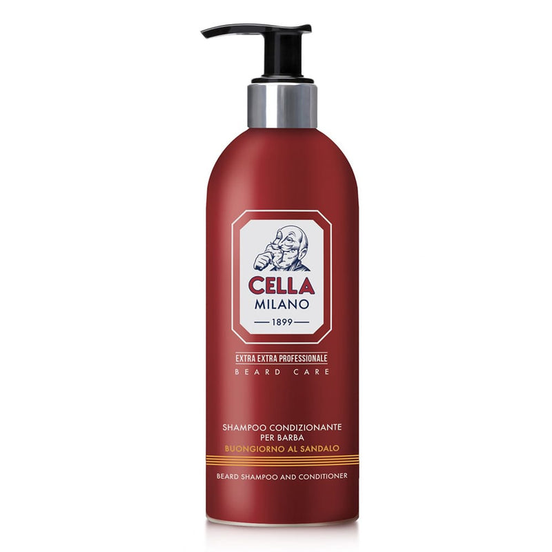 Cella Milano Professional Buongiorno al Sandalo šampon a kondicionér na vousy 500 ml - fotografie 1