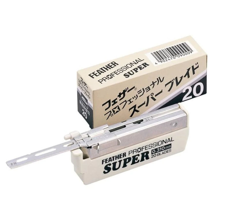 Feather Professional Super žiletky pro Artist Club shavettu 20ks