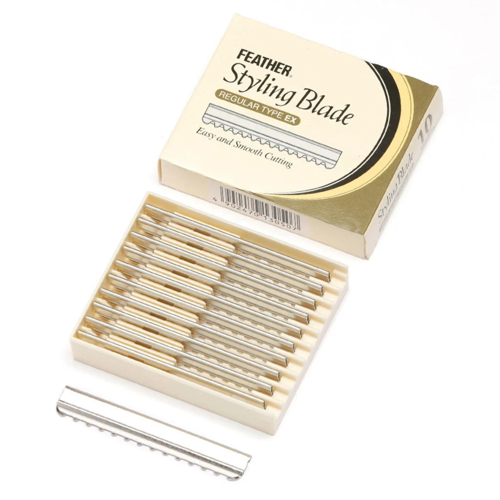 Feather Styling Blade Regular efilační žiletky 10ks