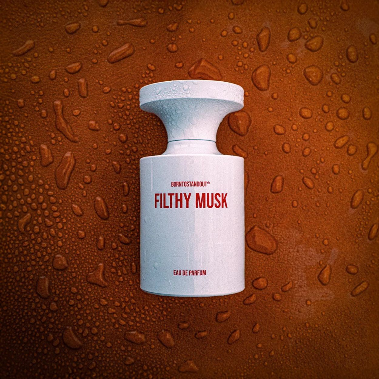 BORNTOSTANDOUT® Filthy Musk parfémovaná voda unisex 50 ml