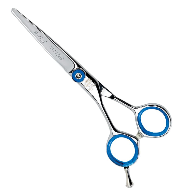 Kiepe Professional Blue Fire Left kadeřnické nůžky pro leváky 5,5″ - fotografie 1