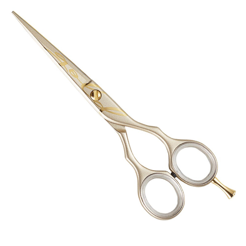 Kiepe Professional Luxury Gold kadeřnické nůžky 5,5″ - fotografie 1