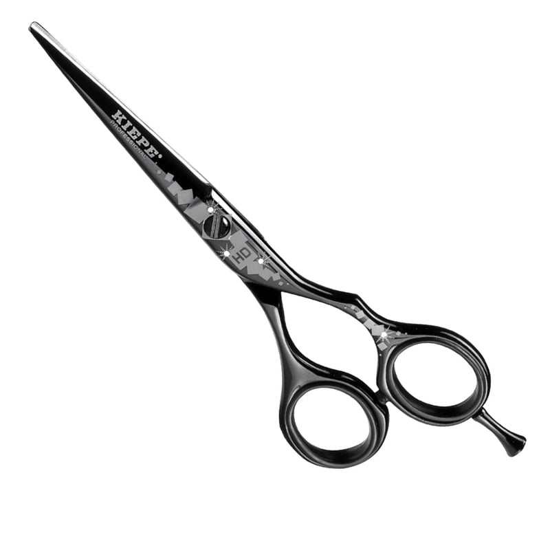 Kiepe Professional HD Black kadeřnické nůžky 5,5″ - fotografie 1
