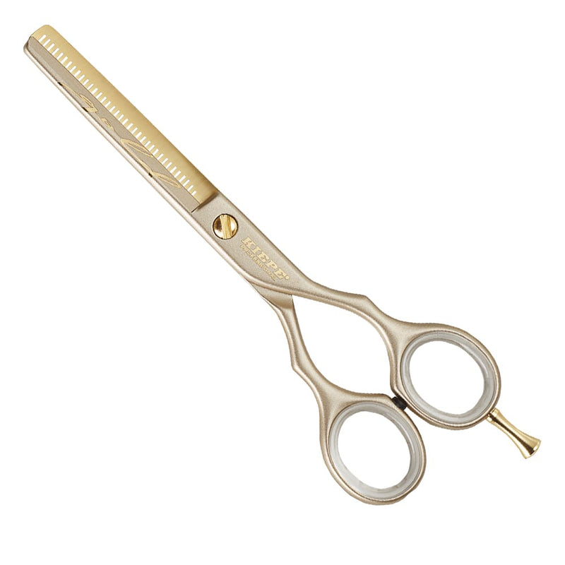Kiepe Professional Luxury Gold Half Blade efilační nůžky 5,5″ - fotografie 1